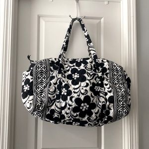 Vera Bradley Large Duffel bag in Night and Day